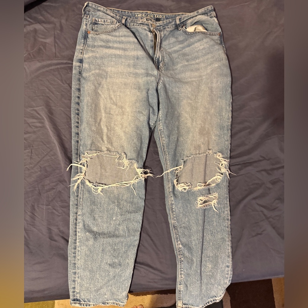 Strigid mom Jean by American eagle, women’s size 18